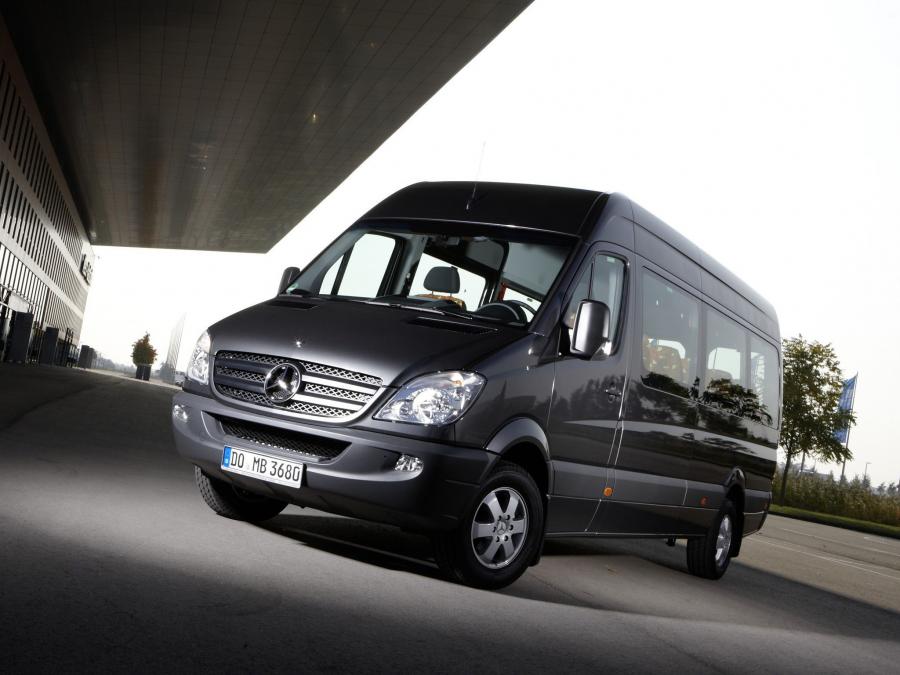  Mercedes-Benz Sprinter Transfer 34 2006 года  (фото 7 из 12)